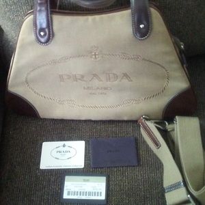 Beautiful Prada Handbag